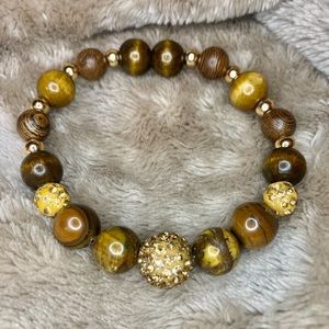 Tiger Eye Sparkle